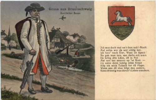 Gruss aus Braunschweig - Bortfelder Bauer