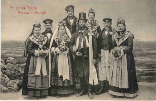 Gruss von Rügen - Mönchguter Hochzeit