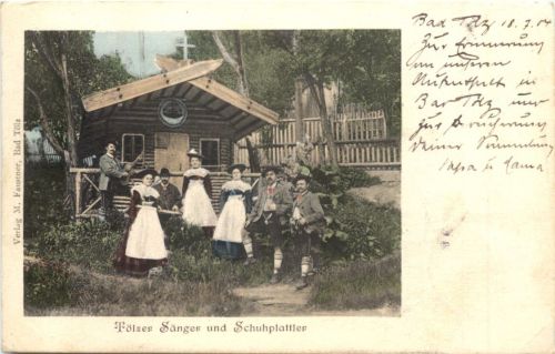 Tölzer Sänger und Schuhplattler