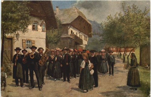 Künstler AK H. Hoffmann