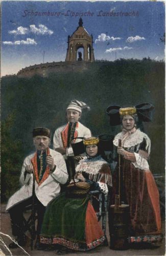 Schaumburg-Lippische Landestracht