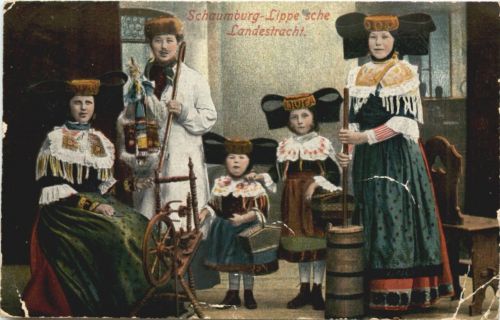 Schaumburg-Lippische Landestracht