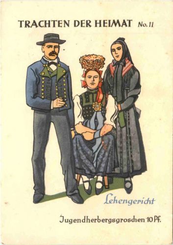 Lehengericht - Trachten