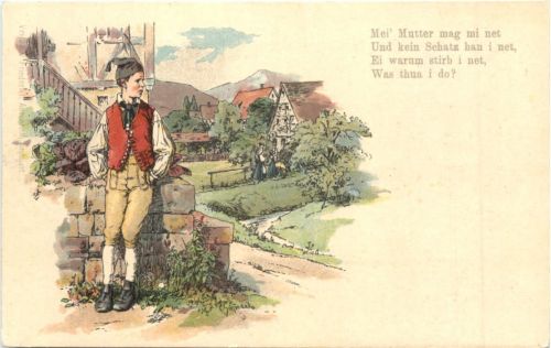 Künstler Ak Schmauk