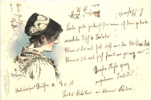 Künstler Ak W. Hasemann