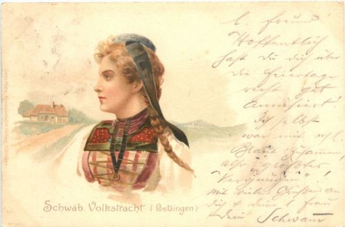 Schwäbische Volkstrachten - Betzingen