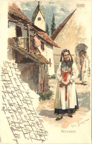 Betzingen - Litho