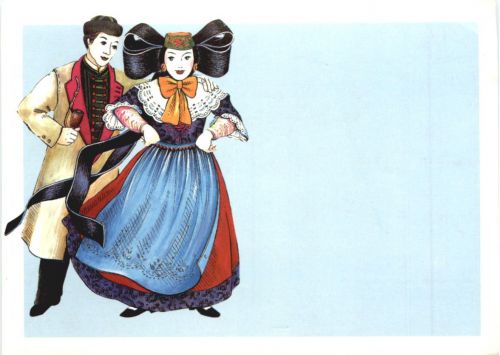 Bückeburg - Tracht