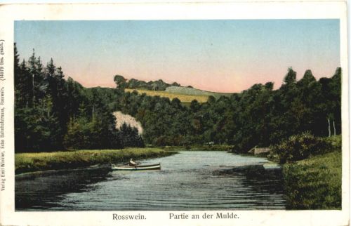 Rosswein - Partie an der Mulde