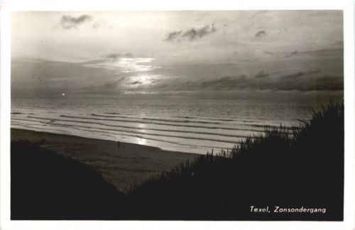 Texel - Zonsondegang