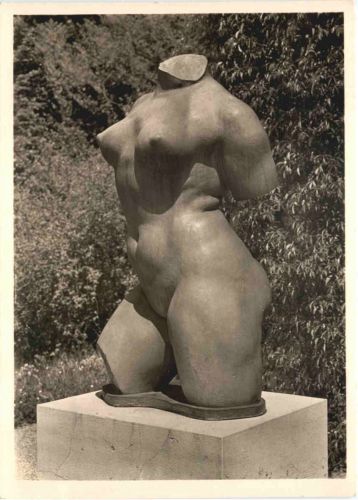 Büste Künstler Aristide Maillol
