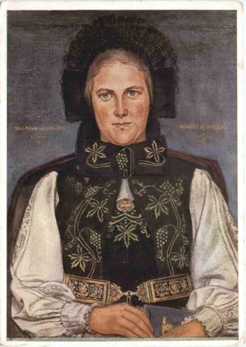 Künstler AK W. Willrich - Deutscher Blutadel