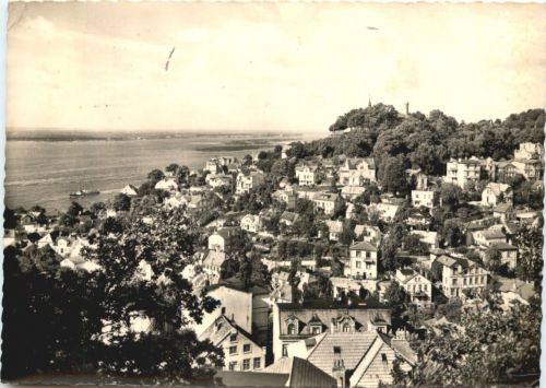 Hamburg Blankenese - Süllberg