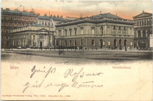 Wien - Künstlerhaus