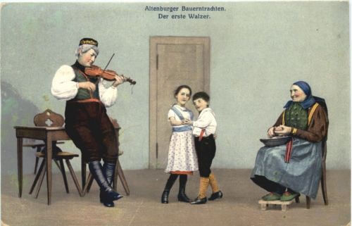 Altenburger Bauerntrachten - Der erste Walzer