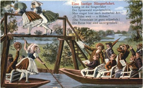 Spreewald - Eine lustige Sängerfahrt