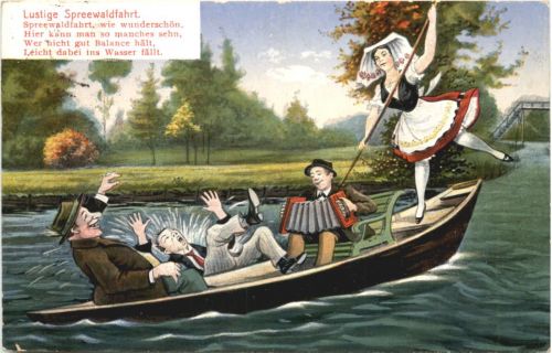Lustige Spreewaldfahrt
