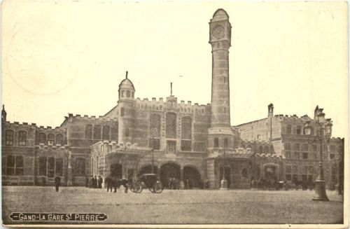 Gand - La Gare St. Pierre - Feldpost