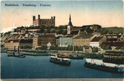 Bratislava - Pressburg