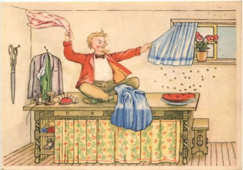 Märchen - Das tapfere Schneiderlein