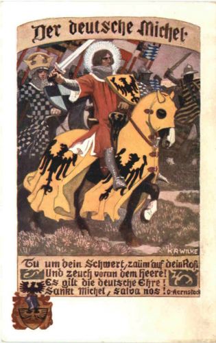 Künstler Ak K. A. Wilke