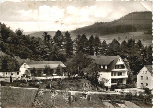 Eibelshausen Dillkreis - Erholungsheim Kunz-Jakobi