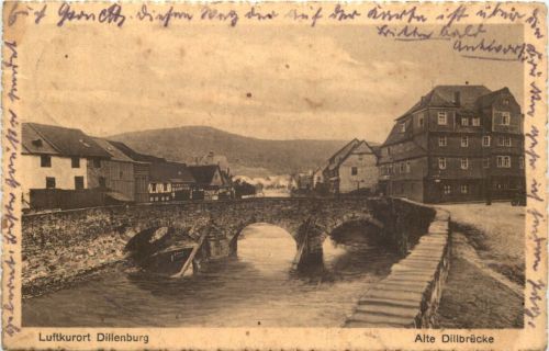 Dillenburg - Alte Dillbrücke