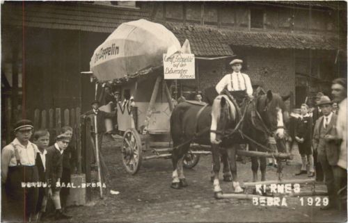 Kirmes Bebra 1929