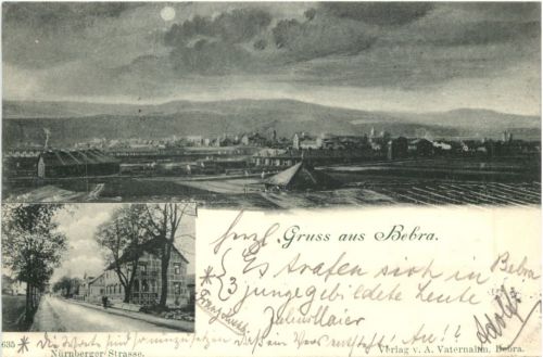 Gruss aus Bebra - Nürnberger Strasse