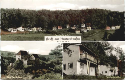 Gruss aus Nentershausen bei Bebra