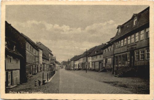 Berka a. Werra - Hauptstrasse