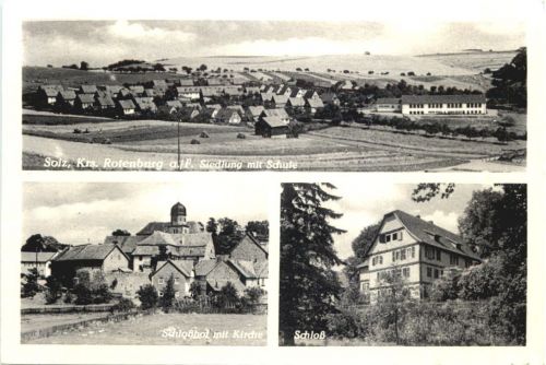 Solz - Krs. Rotenburg a. F. - Bebra