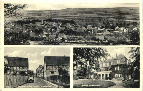 Rockensüss - Krs. Rotenburg a. Fulda - Cornberg