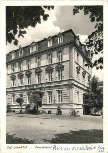 Bad Salzschlirf - Central Hotel