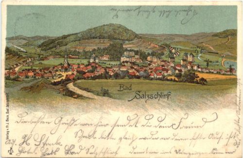 Bad Salzschlirf - Litho