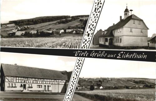 Viele Grüsse aus Eichelhain - Lautertal