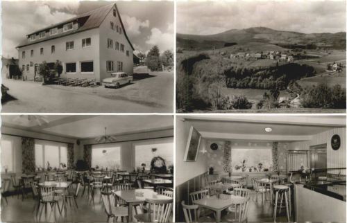 Rengersfeld - Gasthaus Zum Reesberg - Gersfeld