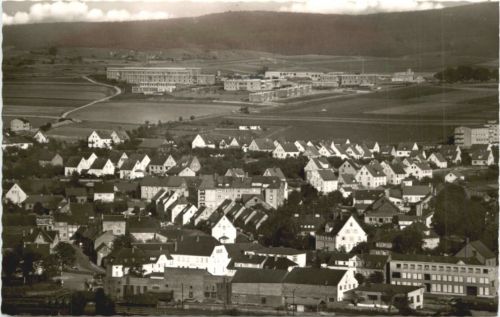 Hünfeld - BGS Kaserne