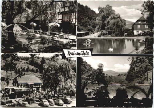 Rainmühle bei Rothenkirchen - Hünfeld