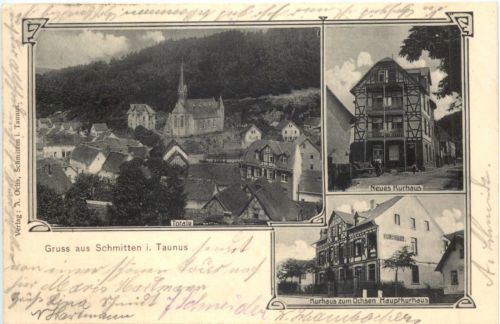 Gruss aus Schmitten im Taunus