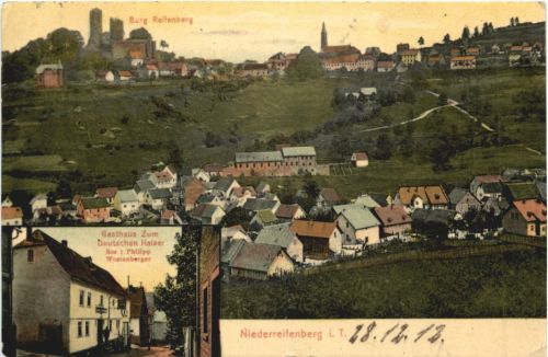 Niederreifenberg im Taunus - Schmitten