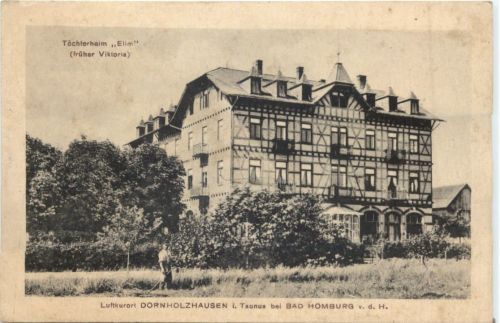Dornholzhausen im Taunus bei Bad Homburg