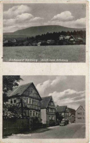 Gruss aus Oberstedten im Taunus - Eichswald Siedlung
