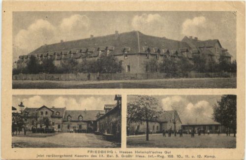 Friedberg Hessen - Helmholtsches Gut