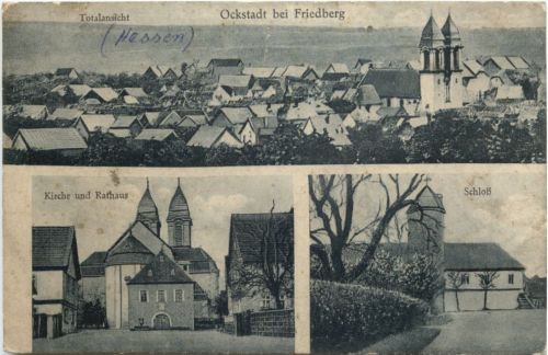 Ockstadt bei Friedberg