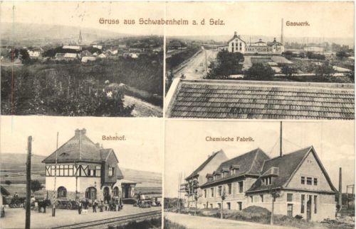 Gruss aus Schwabenheim am der Selz