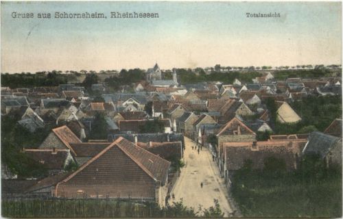 Gruss aus Schornsheim - Rheinhessen