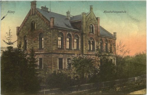 Alzey - Haushaltungsschule