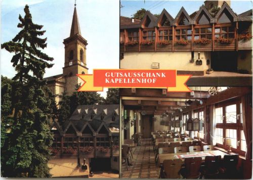 Bodenheim - Gutsausschank Kapellenhof