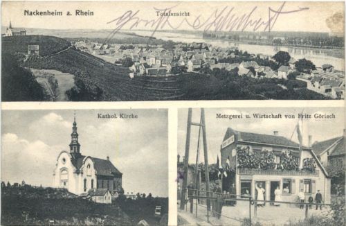 Nackenheim am Rhein